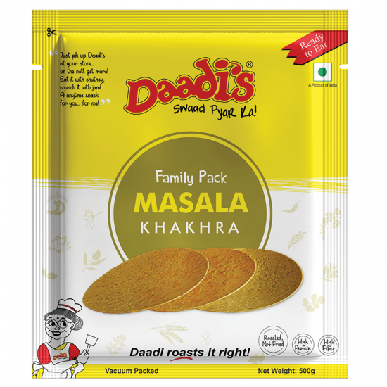 Masala Khakhra - Family Pack 500g