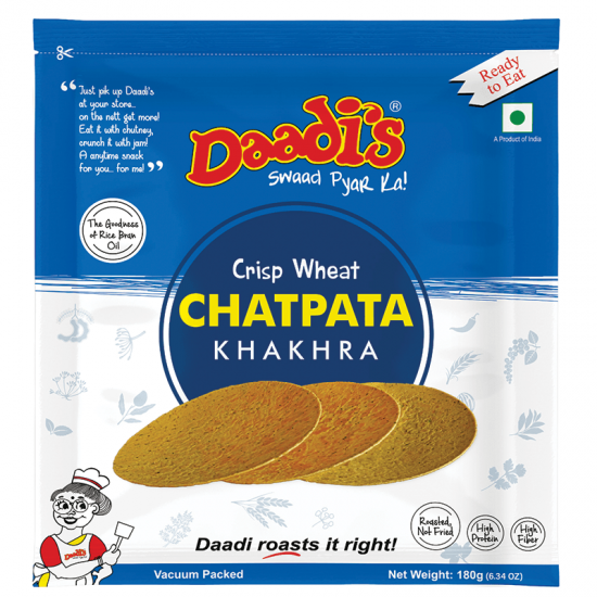 Chatpata Khakhra 180g