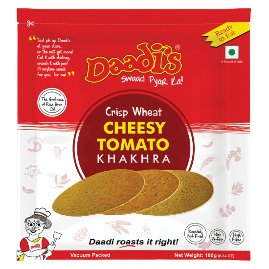 Cheesy Tomato Khakhra 180g