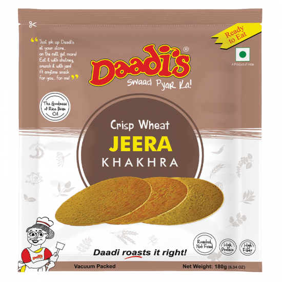 Jeera Khakhra 180g