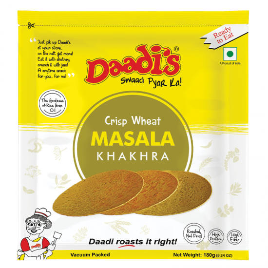 Masala Khakhra 180g