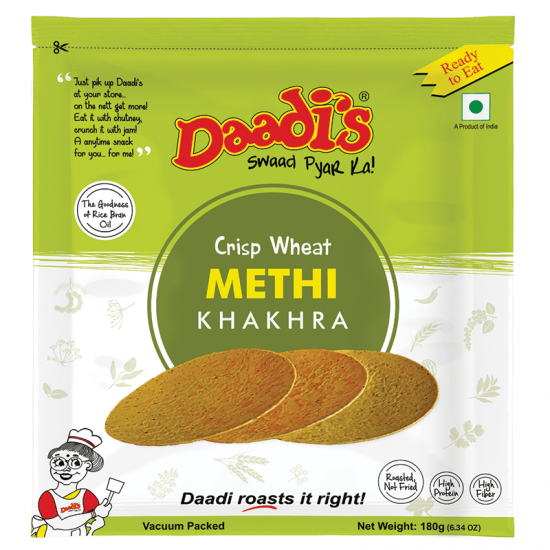 Methi Khakhra 180g