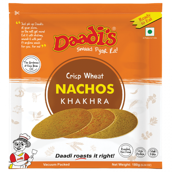 Nachos Khakhra 180g