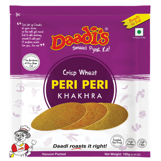 Peri Peri Khakhra 180g