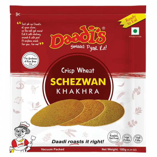 Schezwan Khakhra 180g