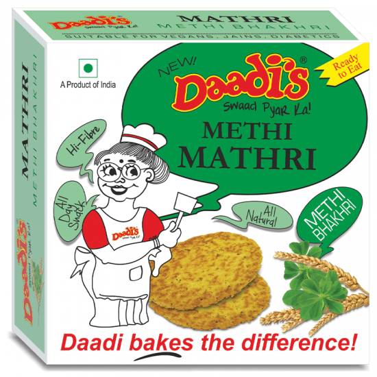 Methi Mathri 180g