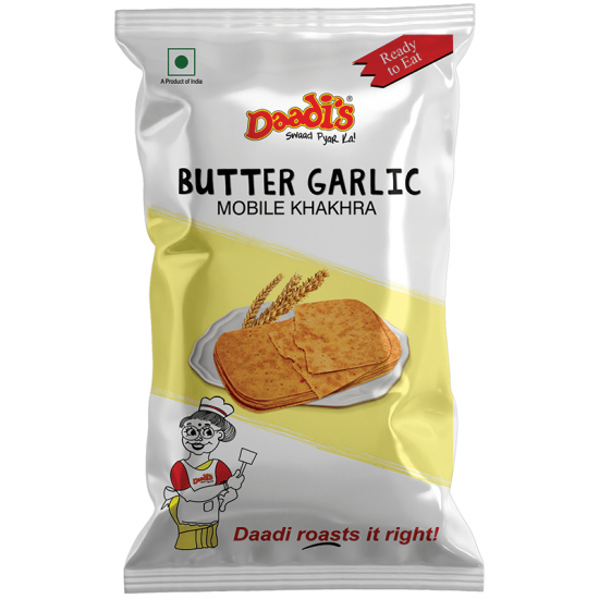 Butter Garlic Mobile Khakhra 40g