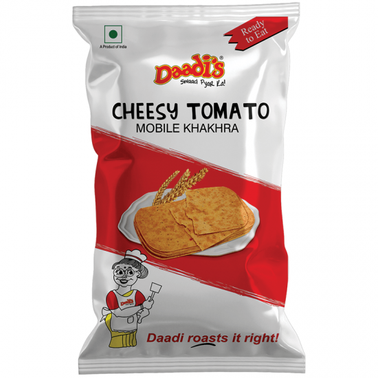 Cheesy Tomato Mobile Khakhra 40g