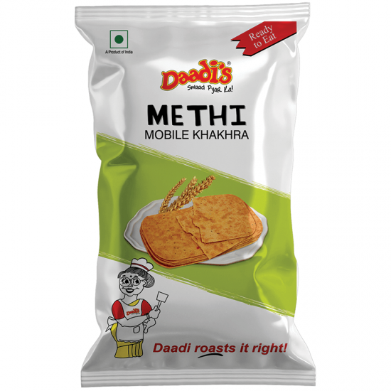 Methi Mobile Khakhra 40g