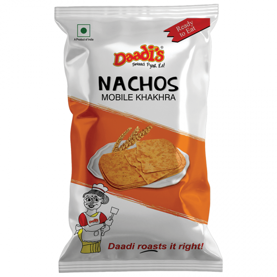 Nachos Mobile Khakhra 40g