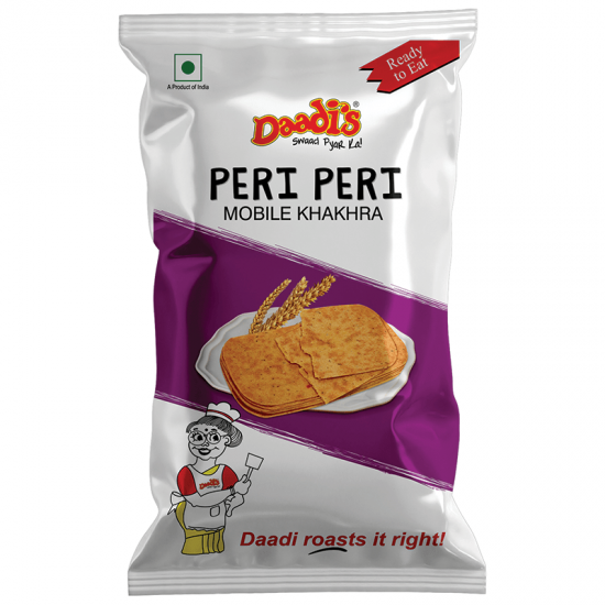 Peri Peri Mobile Khakhra 40g