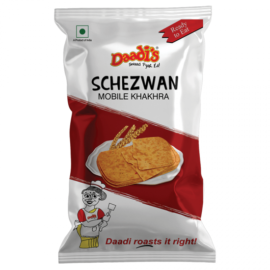 Schezwan Mobile Khakhra 40g