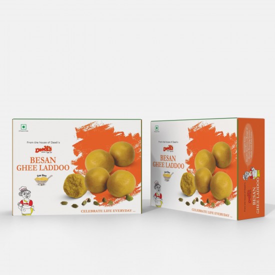Besan Ghee Laddoo 200g