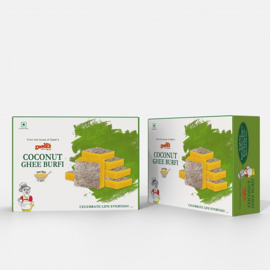 Coconut Ghee Burfi 200g