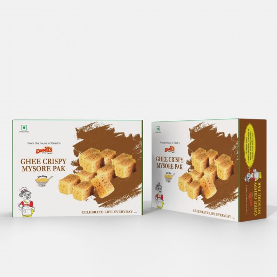 Ghee Crispy Mysore Pak 200g