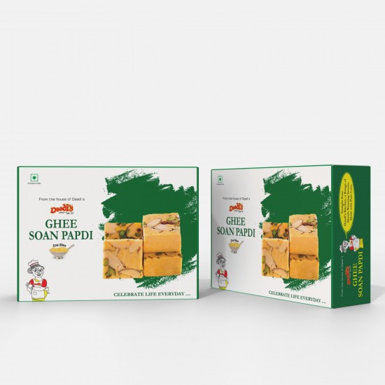 Ghee Soan Papdi 200g