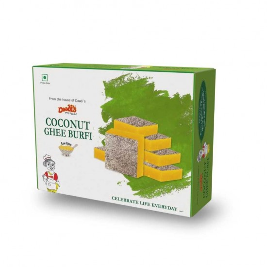 Coconut Ghee Burfi 200g