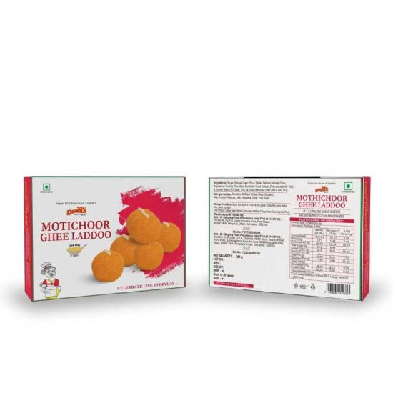 Motichoor Ghee Laddoo 200g