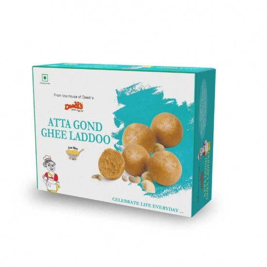 Atta Gond Ghee Laddoo 200g