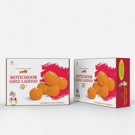 Motichoor Ghee Laddoo 200g