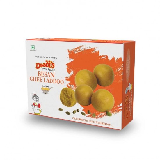 Besan Ghee Laddoo 200g