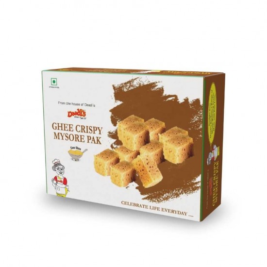 Ghee Crispy Mysore Pak 200g