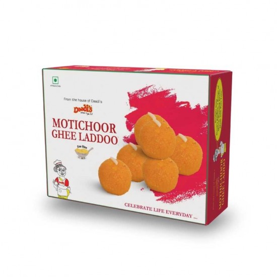 Motichoor Ghee Laddoo 200g